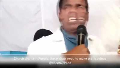 "Feel the Powar of Jesus" Punjab Chruch Drama