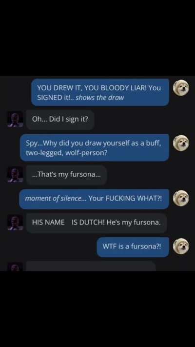 Spy is a furry?