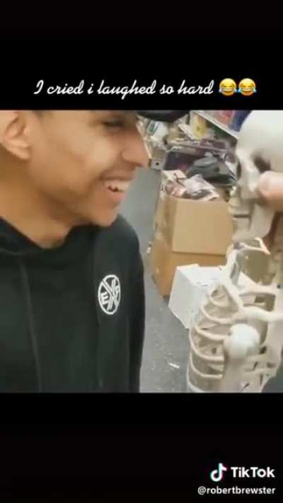 Skeleton&rsquo;s favorite snack