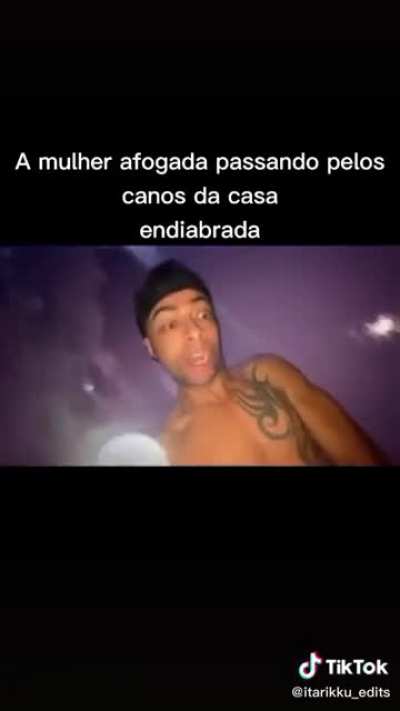 Vou ate dar um mergulho.