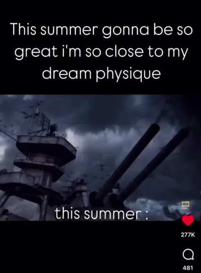 The ME right now
