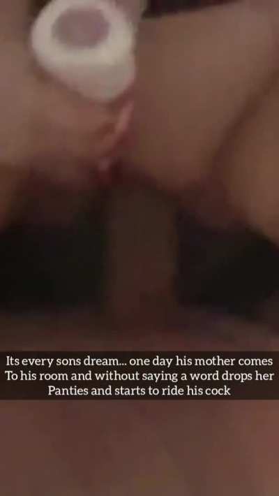 A loving mom will always fulfill her son’s dreams