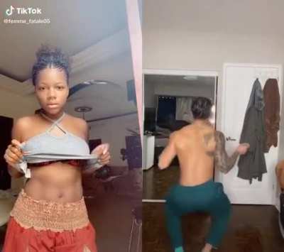 Dude got moves.