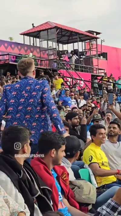 Scenes at Dharmashala during Aus vs NZ 