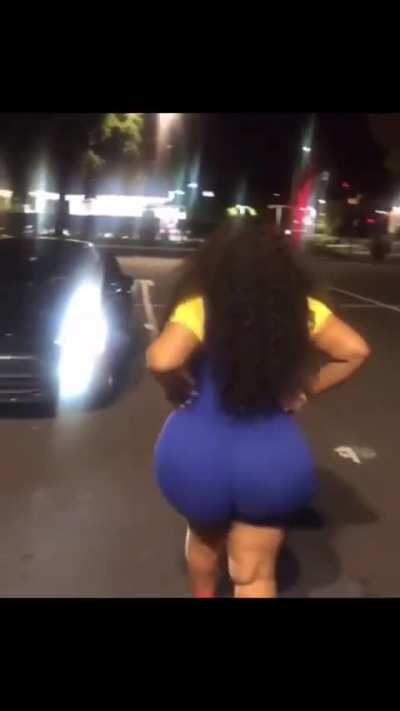 Ghanean booty