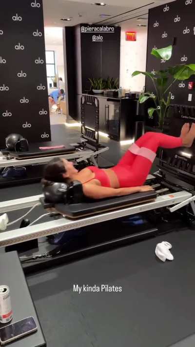 My kind of Pilates