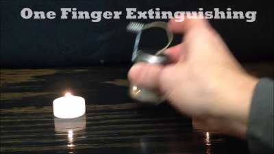 My mini hemp wick extinguisher for those who haven&rsquo;t seen it
