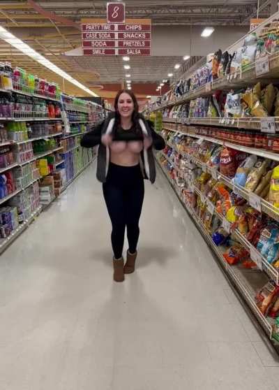 Just a quick grocery store flash ;)