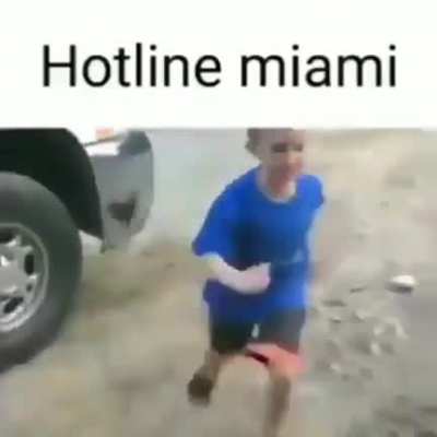 Hotline Miami IRL