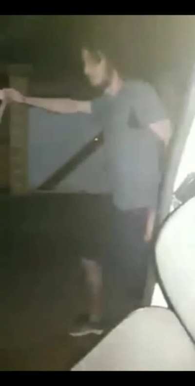 Se fosse eu j&aacute; teria apanhado em casa