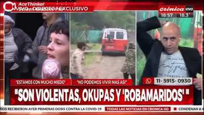 Cronica siempre firme junto al pueblo 😂