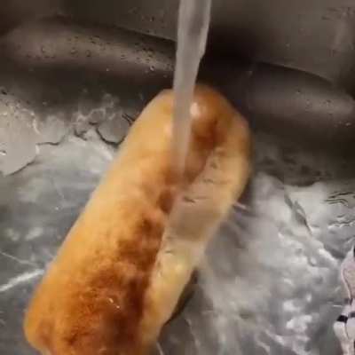 Cooling the bread
