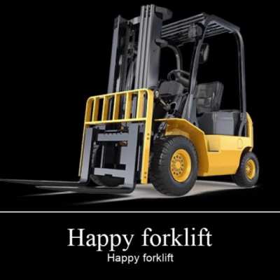 It’s happy