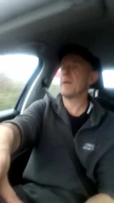 My Irish friend's adorable Father singing a beautiful song! (OC)