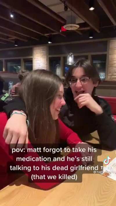 Aww what a cute couple