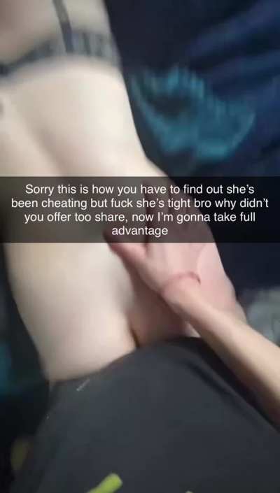 Its not cheating if she&rsquo;s not looking at me though