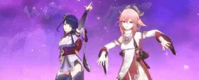 Raiden &amp;amp; Yae Dodging Your Primos