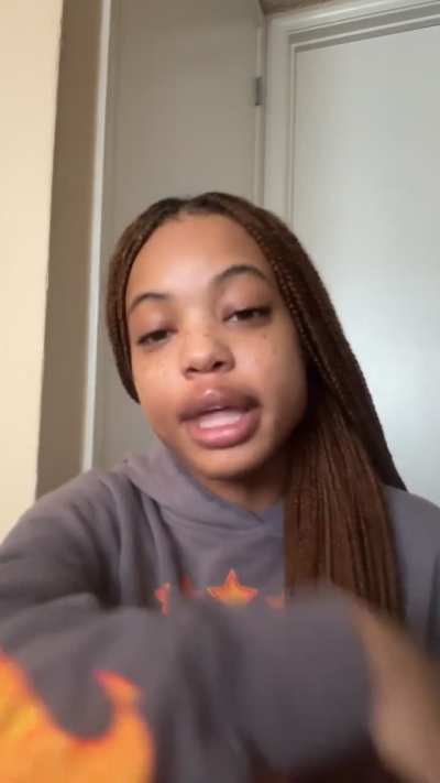 kLips is done with content. Her fine ass trying to rebrand. I'm crying bruh