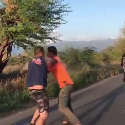 What a right hook