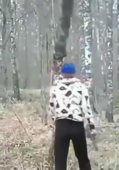 do not go through the forest fighting with the dry trunks