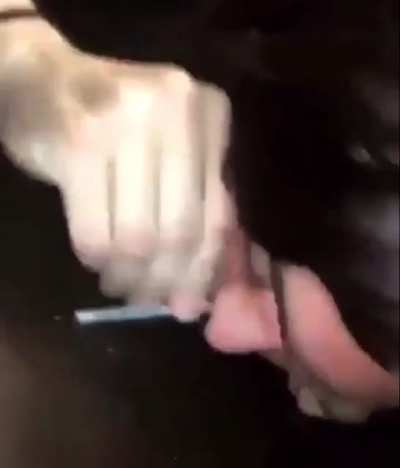 That scream comes from hell