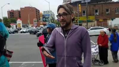 2018: Man roundhouse-kicks pro-life advocate at Toronto anti-abortion protest
