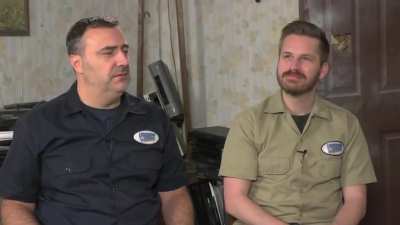 Mike and Jay cum