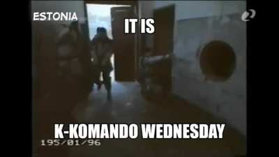 You know what time it is...