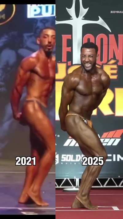 Bodybuilder Alex Luz has cerebral palsy, but that’s never stopped him from competing!