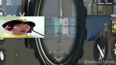 Vazou Liminha jogando Free Fire na live, &eacute; real??