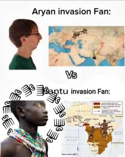 Bantu&amp;gt;Aryan