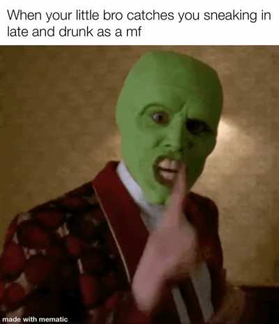 Don&rsquo;t be snitching now