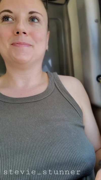 This was my first flash on the bus [GIF]