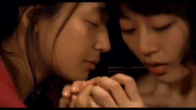 Kim Kkobbi &amp;amp; Kim Hyojin (Ashamed / Life is Peachy 2010 - Scene #1)
