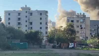 Airstrike on Beirut
