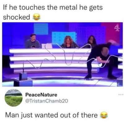 It's electrifying