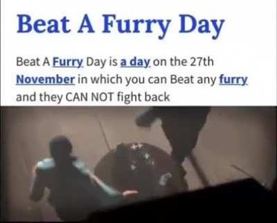 Prepare for November 27