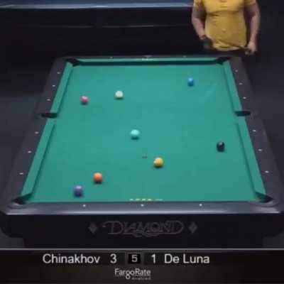 Jeffrey “The Bull” de Luna INSANE BREAK!