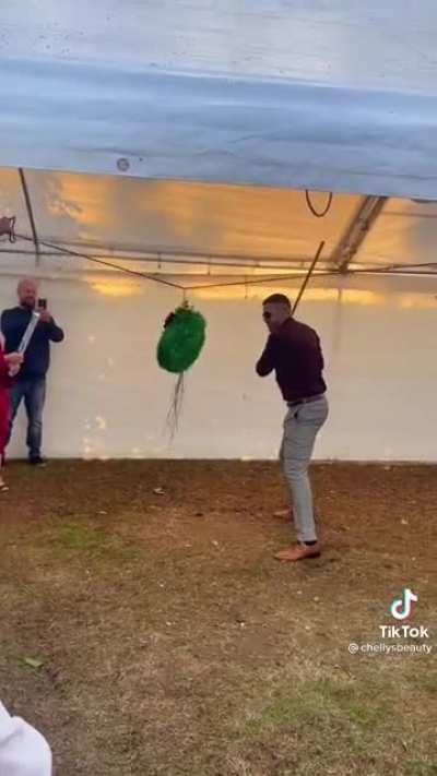 Gender reveal party