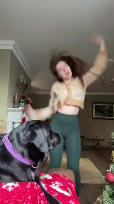 Looking good in leggings 