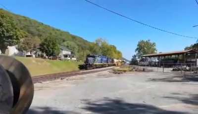 The train ain’t gonna stop.