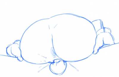 Bunnyhopping dick