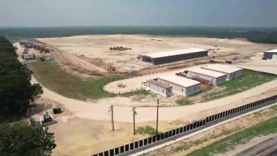 The world&rsquo;s largest Bitcoin mine begins construction in Texas. Riot's Corsicana Facility will harness an impressive one gigawatt of electricity. The project will cost an estimated $333,000,000. Awesome!