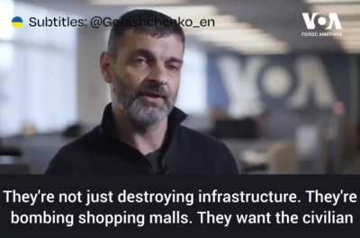 Interview with legendary Azovstal defender, Mykhailo Dianov - "Russians can't cope with our military so they target Ukrainian civilians and infrastructure!"