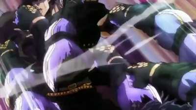 This gem of scream from jojo&rsquo;s wacky quest&rsquo;s &ldquo;star platinum but the ora gets replaced&rdquo;  
