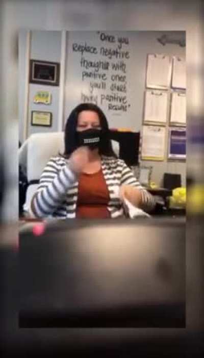 This woman is living in 2069...