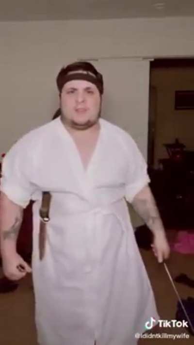Dressing Gown SIMP Cringe