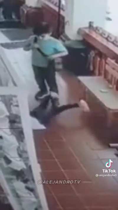 D: