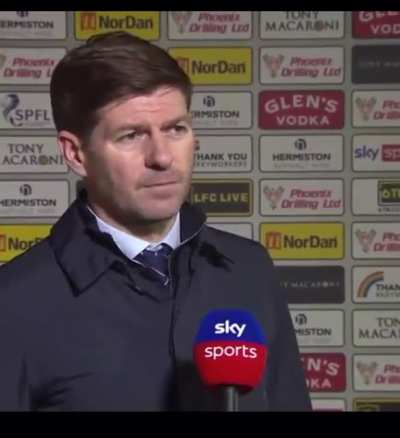 What a quote son.