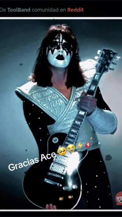 Homenaje a un grande llamado Ace. ⚡️🎸
